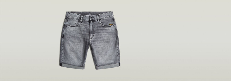 mosa denim shorts