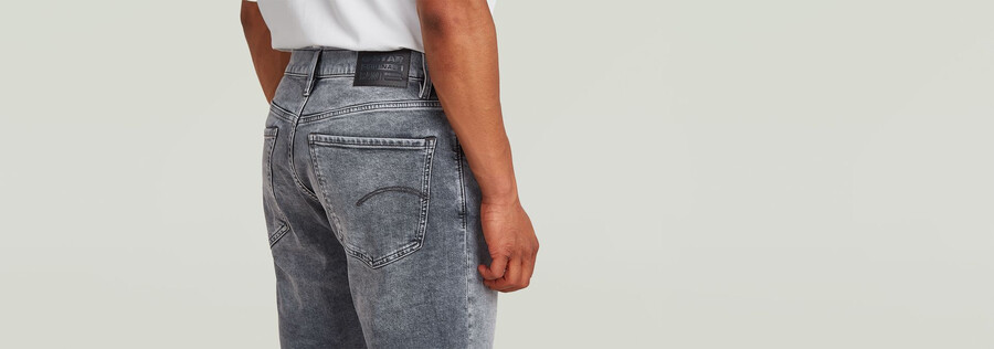 mosa denim shorts