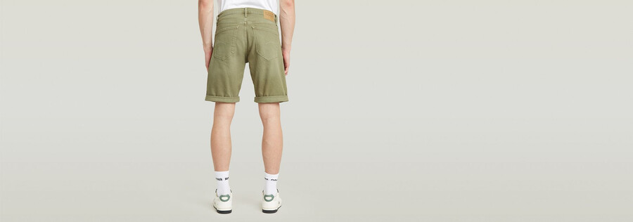 mosa straight shorts