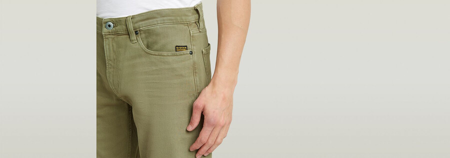mosa straight shorts