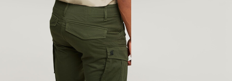rovic zip regular shorts