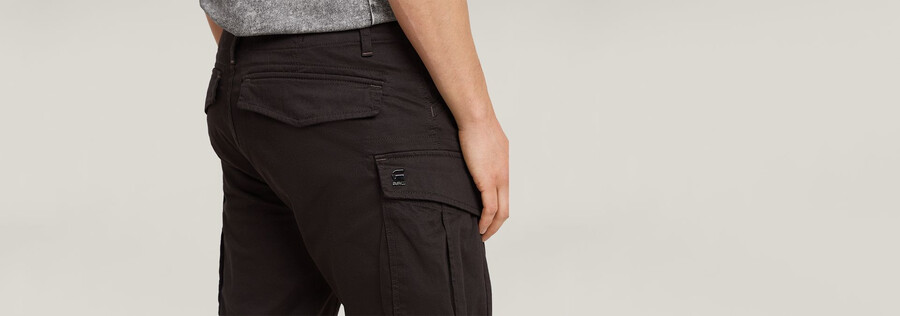 rovic zip regular shorts