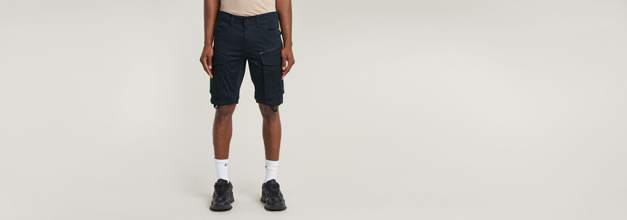 rovic zip regular shorts
