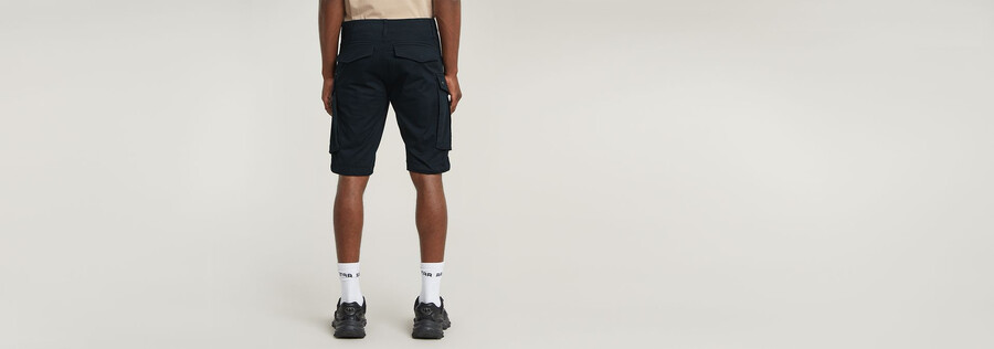 rovic zip regular shorts