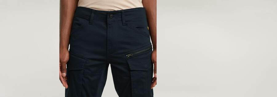 rovic zip regular shorts