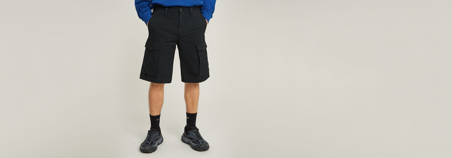 core regular cargo shorts
