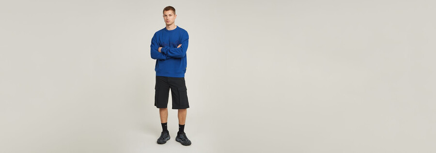 core regular cargo shorts