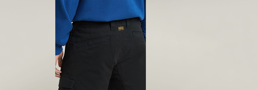 core regular cargo shorts