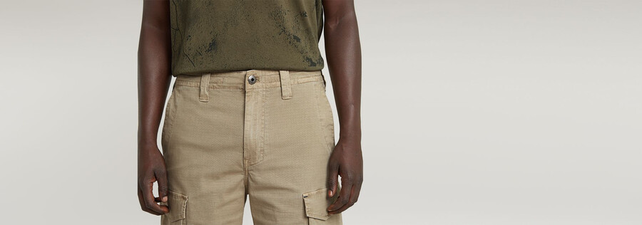 core regular cargo shorts