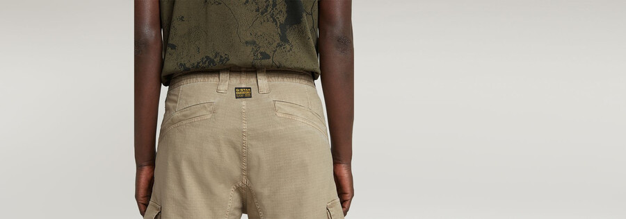 core regular cargo shorts