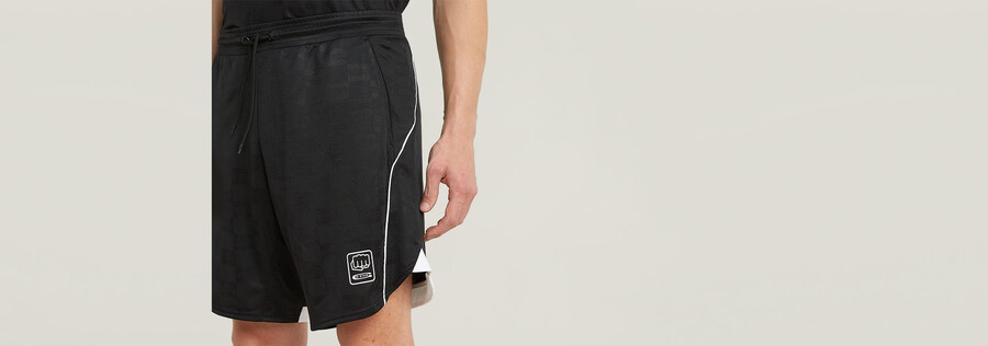 football shorts