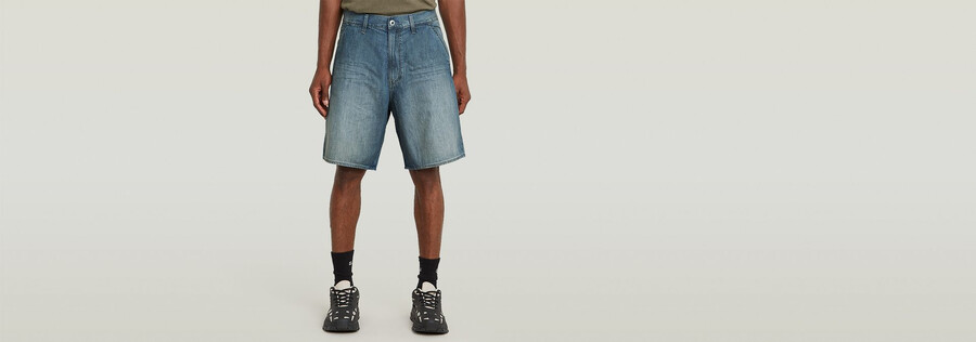 travail relaxed shorts