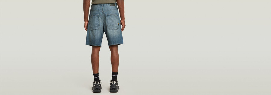 travail relaxed shorts