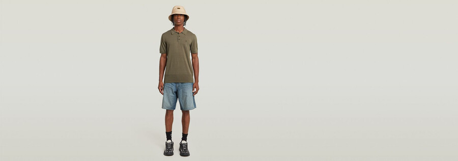 travail relaxed shorts
