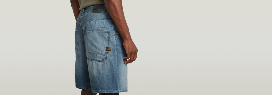 travail relaxed shorts