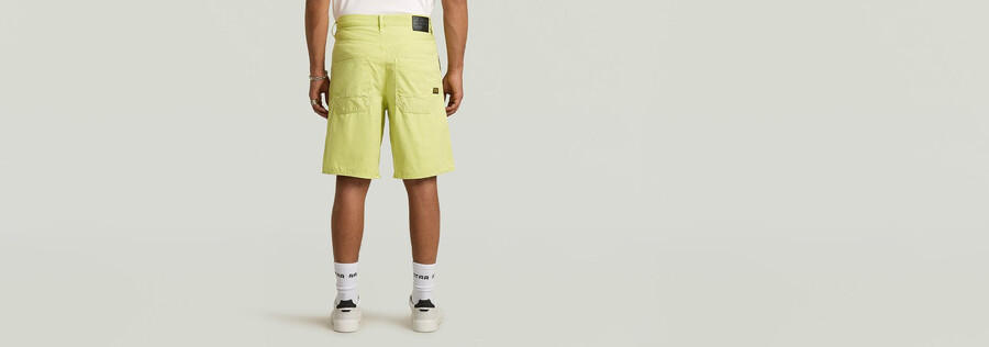 travail relaxed shorts