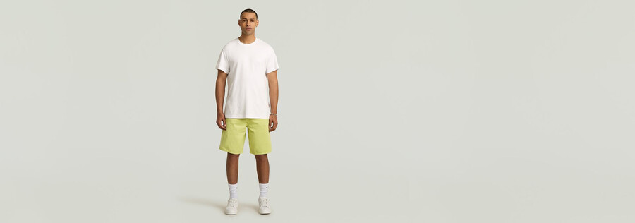 travail relaxed shorts