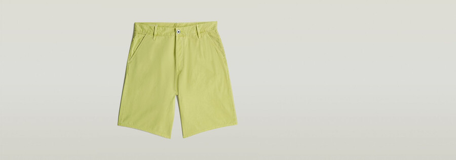 travail relaxed shorts