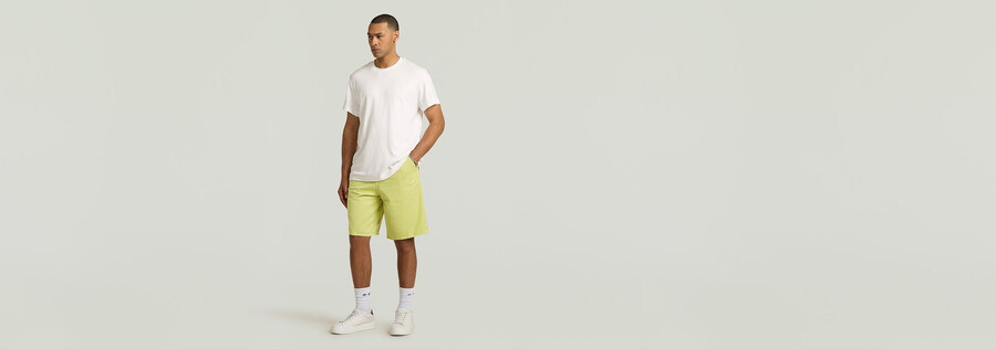 travail relaxed shorts