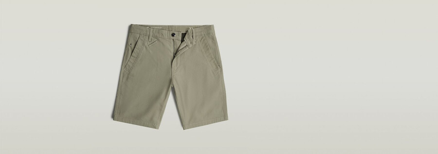 bronson 3.0 slim chino shorts