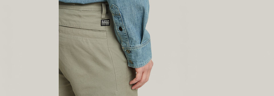 bronson 3.0 slim chino shorts
