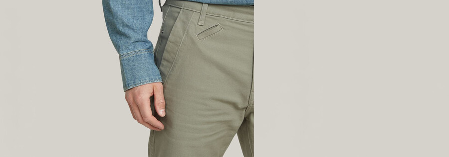 bronson 3.0 slim chino shorts