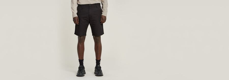 bronson 3.0 slim chino shorts