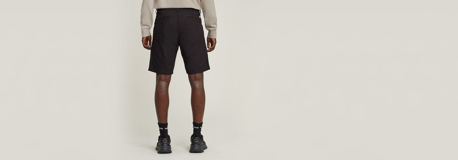 bronson 3.0 slim chino shorts