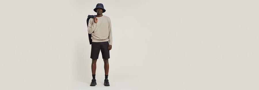 bronson 3.0 slim chino shorts