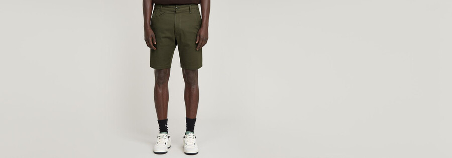 bronson 3.0 slim chino shorts