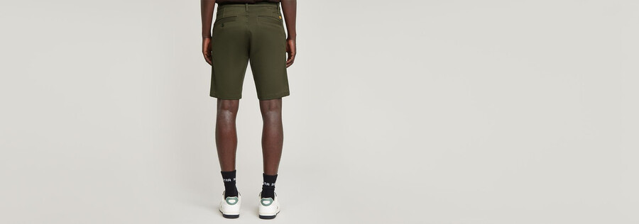 bronson 3.0 slim chino shorts