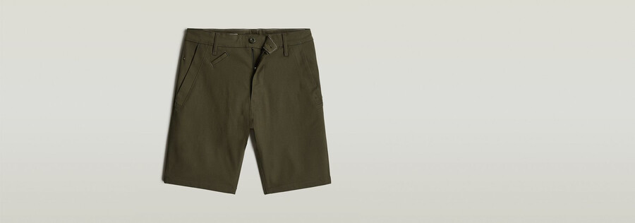 bronson 3.0 slim chino shorts