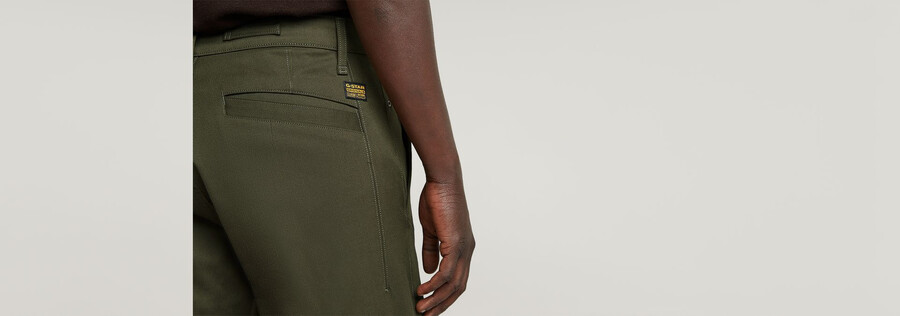 bronson 3.0 slim chino shorts