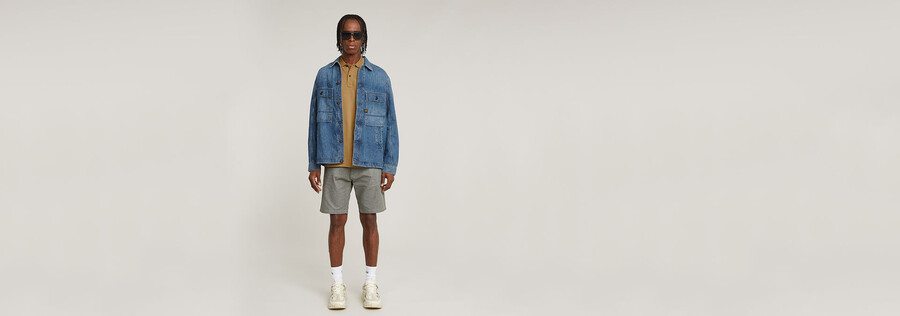 bronson 3.0 slim chino shorts