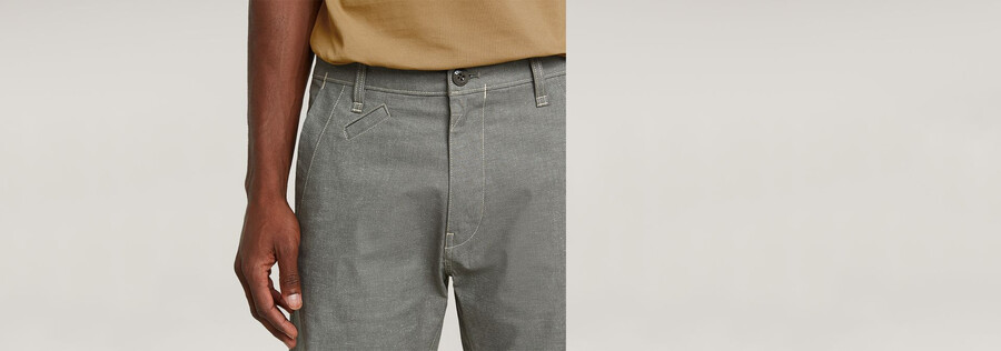 bronson 3.0 slim chino shorts