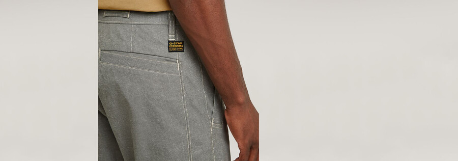 bronson 3.0 slim chino shorts