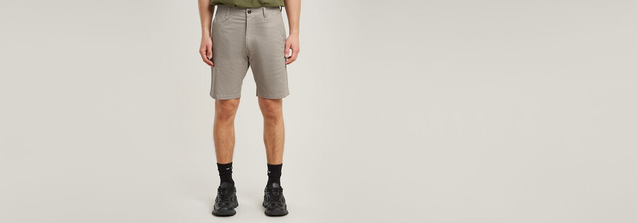 bronson 3.0 slim chino shorts
