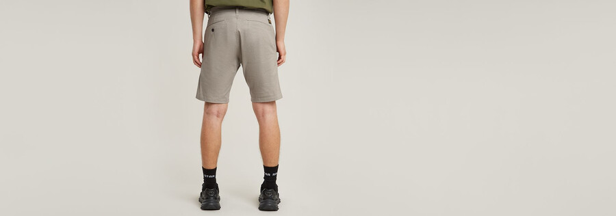 bronson 3.0 slim chino shorts