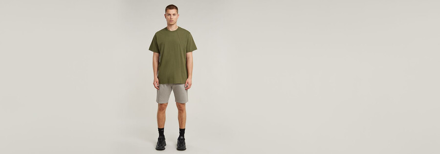 bronson 3.0 slim chino shorts
