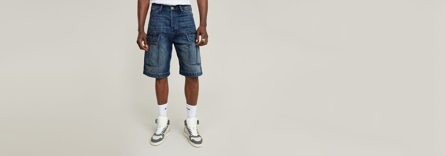 bend 3d cargo shorts