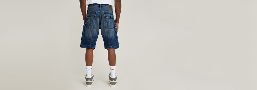bend 3d cargo shorts