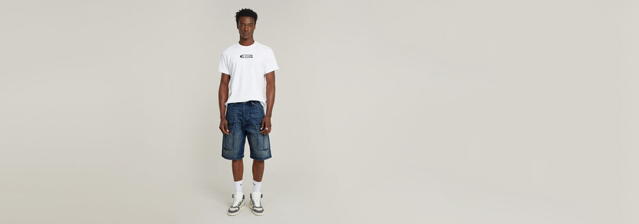 bend 3d cargo shorts