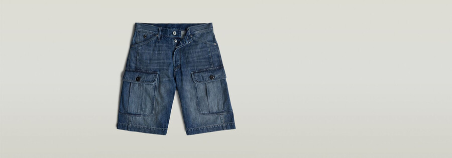 bend 3d cargo shorts