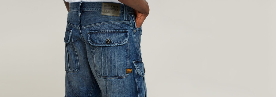 bend 3d cargo shorts