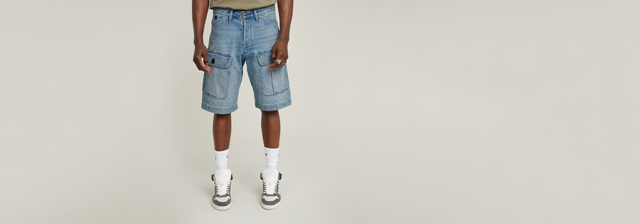 bend 3d cargo shorts
