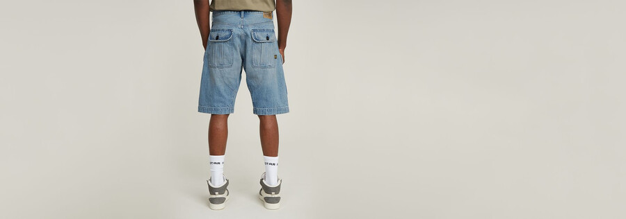 bend 3d cargo shorts