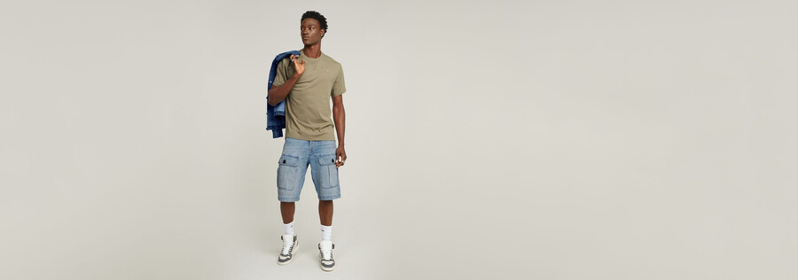 bend 3d cargo shorts