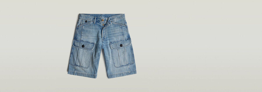 bend 3d cargo shorts