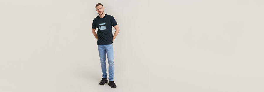 3301 skinny jeans
