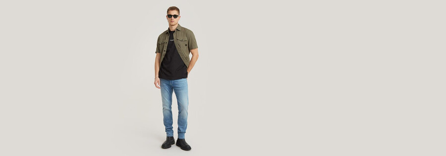 3301 slim jeans